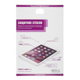 Защитное стекло для экрана прозрачная Redline для Apple iPad Pro 2021 11