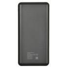 Мобильный аккумулятор Digma DG-20000-PL 20000mAh QC 3.0 PD 18W 3A 2xUSB-A/USB-C черный (DG-20000-PL-BK)