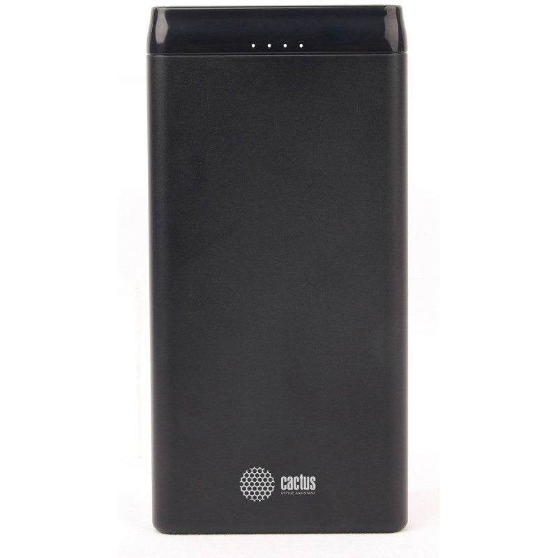 Мобильный аккумулятор Cactus CS-PBFSFT-10000 10000mAh 2.1A черный