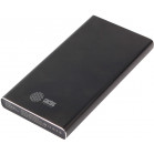 Мобильный аккумулятор Cactus CS-PBFSJT-10000 10000mAh 2.1A черный