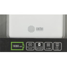 Мобильный аккумулятор Cactus CS-PBFSKT-10000 10000mAh 2.1A белый