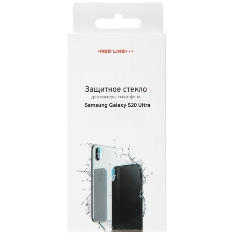 Защитное стекло для камеры Redline для Samsung Galaxy S20 Ultra 1шт. (УТ000020420)