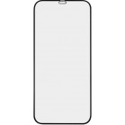 Защитное стекло для экрана Redline черный для Apple iPhone 12 Pro Max антиблик. 1шт. (УТ000021879)