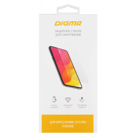 Защитное стекло для экрана Digma 2.5D для Apple iPhone 13 Pro Max/14 Pro Max 2.5D 1шт. (DGG2AP13PM)