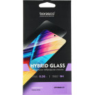 Защитное стекло для экрана BoraSCO Hybrid Glass прозрачный для ZTE Blade L9 2.5D антиблик. 1шт. (70012)