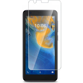 Защитное стекло для экрана BoraSCO Hybrid Glass прозрачный для ZTE Blade L9 2.5D антиблик. 1шт. (70012)