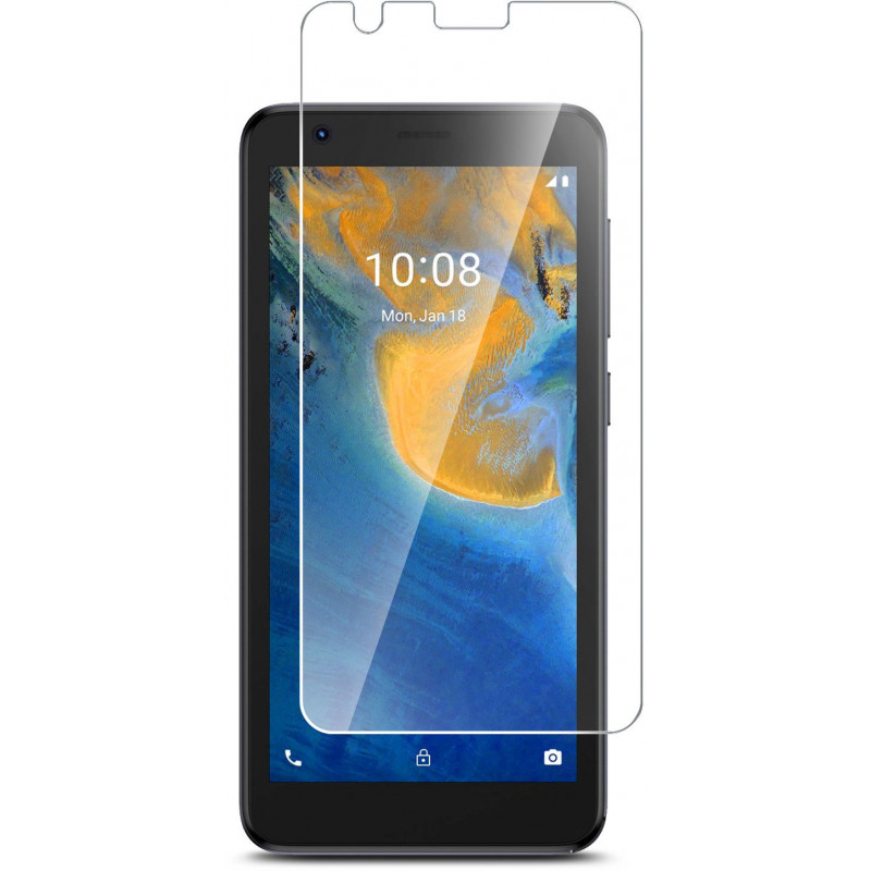 Защитное стекло для экрана BoraSCO Hybrid Glass прозрачный для ZTE Blade L9 2.5D антиблик. 1шт. (70012) Защитное стекло для экрана BoraSCO Hybrid Glass прозрачный для ZTE Blade L9 2.5D антиблик. 1шт. (70012)