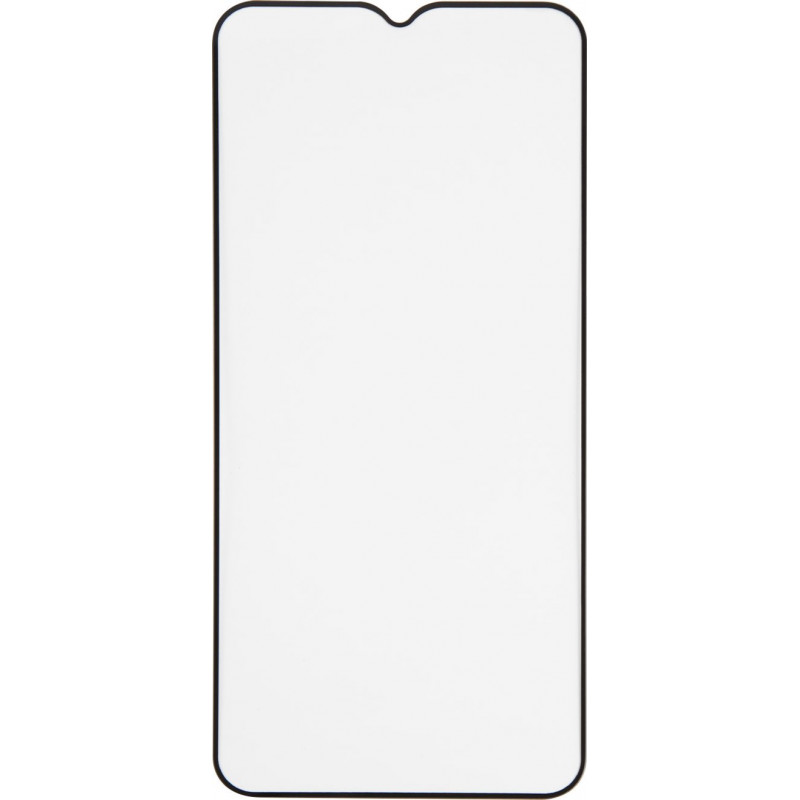 Защитное стекло для экрана Redline черный для Infinix Smart 6 NFC 2.5D 1шт. (УТ000028372)