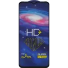 Защитное стекло для экрана DF inColor-08 черный для Infinix Smart 6 2.5D 1шт. (DF INCOLOR-08 (BLACK))