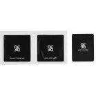 Защитное стекло для экрана DF vColor-21 черный для Vivo Y53s 4G/Y31/Y31s 2.5D 1шт. (DF VCOLOR-21 (BLACK))