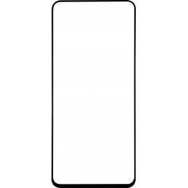 Защитное стекло для экрана Redline УТ000029626 черный для Xiaomi Poco M4 Pro 5G прозрачная 1шт.