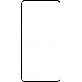 Защитное стекло для экрана Redline УТ000029608 черный для Xiaomi Redmi Note 11 прозрачная 1шт.