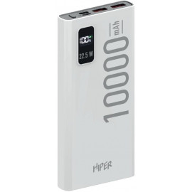 Мобильный аккумулятор Hiper EP 10000 10000mAh QC PD 3A черный (EP 10000 BLACK)