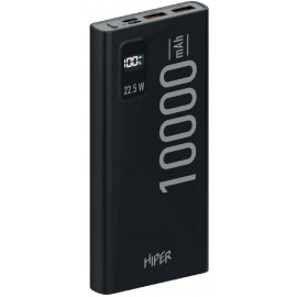 Мобильный аккумулятор Hiper EP 10000 10000mAh QC PD 3A белый (EP 10000 WHITE)