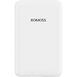Мобильный аккумулятор Romoss WSS05 5000mAh 3A PD беспров.зар. белый