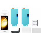 Защитная пленка для экрана Samsung прозрачный для Samsung Galaxy S23 прозрачная 2шт. (EF-US911CTEGRU)