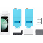 Защитная пленка для экрана Samsung прозрачный для Samsung Galaxy S23 FE прозрачная 2шт. (EF-US711CTEGRU)