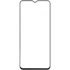 Защитное стекло для экрана Redline черный для Honor X6a 2.5D 1шт. (УТ000036724)