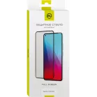 Защитное стекло для экрана Redline черный для Realme 11 4G 2.5D 1шт. (УТ000037203)