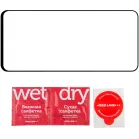 Защитное стекло для экрана Redline черный для Realme 11 4G 2.5D 1шт. (УТ000037203)