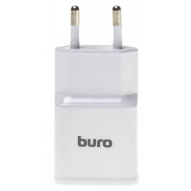 Сетевое зар./устр. Buro TJ-248W QC 3.0 15W 2.4A (QC) USB-A универсальное белый (TJ-248W)