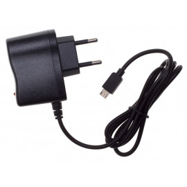 Сетевое зар./устр. Buro XCJ-021-EM-1A 1A универсальное кабель microUSB черный