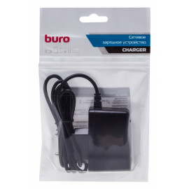 Сетевое зар./устр. Buro XCJ-021-EM-1A 1A универсальное кабель microUSB черный