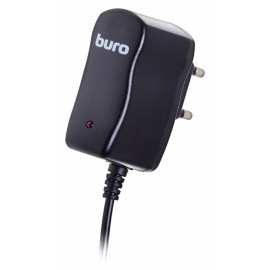 Сетевое зар./устр. Buro XCJ-021-EM-2.1A 2.1A универсальное кабель microUSB черный