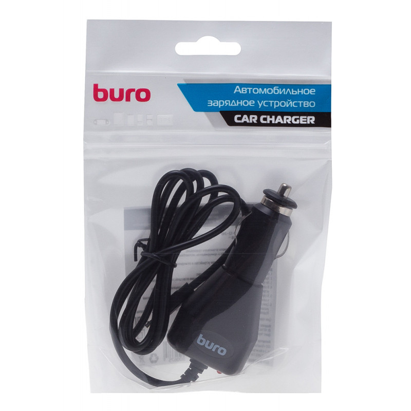 Автомобильное зар./устр. Buro XCJ-048-EM-2A 2A кабель microUSB черный