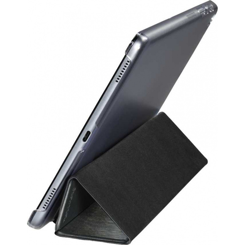 Чехол Hama для Samsung Galaxy Tab A 10.1 (2019) Fold Clear полиуретан черный (00187508)
