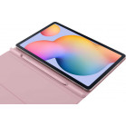 Чехол Samsung для Samsung Galaxy Tab S6 lite Book Cover полиуретан розовый (EF-BP610PPEGRU)