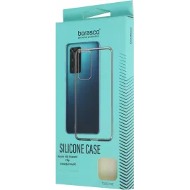 Чехол (клип-кейс) BoraSCO для Honor 9S прозрачный (38850)