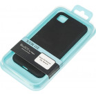 Чехол (клип-кейс) BoraSCO для Honor 9S черный (матовый) (38857)