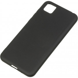 Чехол (клип-кейс) BoraSCO для Honor 9S черный (матовый) (38857)