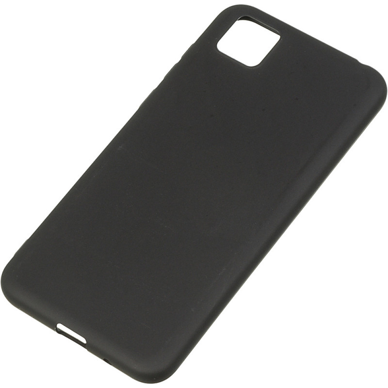 Чехол (клип-кейс) BoraSCO для Honor 9S черный (матовый) (38857)