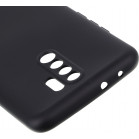Чехол (клип-кейс) DF для Xiaomi Redmi 9 xiOriginal-12 черный (DF XIORIGINAL-12 (BLACK))