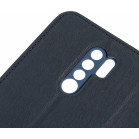 Чехол (флип-кейс) DF для Xiaomi Redmi 9 xiFlip-62 синий (DF XIFLIP-62 (BLUE))