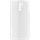 Чехол (клип-кейс) BoraSCO для Xiaomi Redmi 9 прозрачный (39068)