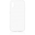 Чехол (клип-кейс) DF для Samsung Galaxy M01 sCase-101 прозрачный (DF SCASE-101)