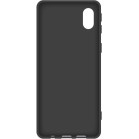 Чехол (клип-кейс) BoraSCO для Samsung Galaxy A01 Core Silicone Case черный (матовый) (39204)