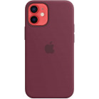 Чехол (клип-кейс) Apple для Apple iPhone 12 mini Silicone Case with MagSafe сливовый (MHKQ3ZE/A)