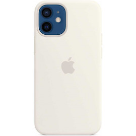 Чехол (клип-кейс) Apple для Apple iPhone 12 mini Silicone Case with MagSafe белый (MHKV3ZE/A)