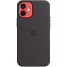 Чехол (клип-кейс) Apple для Apple iPhone 12 mini Silicone Case with MagSafe черный (MHKX3ZE/A)