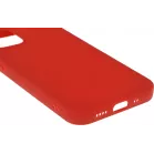 Чехол (клип-кейс) Deppa для Apple iPhone 12 mini Gel Color красный (87761)