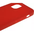 Чехол (клип-кейс) Deppa для Apple iPhone 12 mini Gel Color красный (87761)