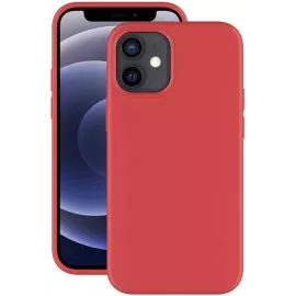 Чехол (клип-кейс) Deppa для Apple iPhone 12 mini Gel Color красный (87761)