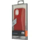 Чехол (клип-кейс) Deppa для Apple iPhone 12 mini Gel Color красный (87761)