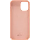 Чехол (клип-кейс) Deppa для Apple iPhone 12 mini Liquid Silicone розовый (87710)