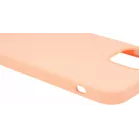 Чехол (клип-кейс) Deppa для Apple iPhone 12/12 Pro Liquid Silicone розовый (87712)