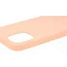 Чехол (клип-кейс) Deppa для Apple iPhone 12/12 Pro Liquid Silicone розовый (87712)